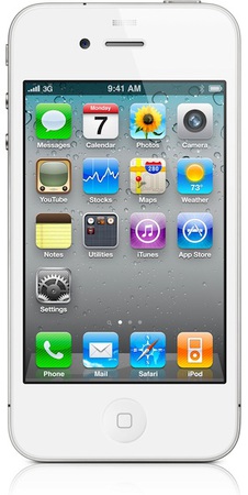Смартфон APPLE iPhone 4 8GB White - Кизилюрт