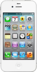 Apple iPhone 4S 16Gb white - Кизилюрт