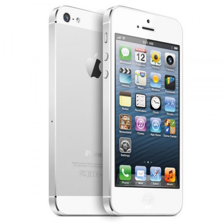 Apple iPhone 5 64Gb white - Кизилюрт