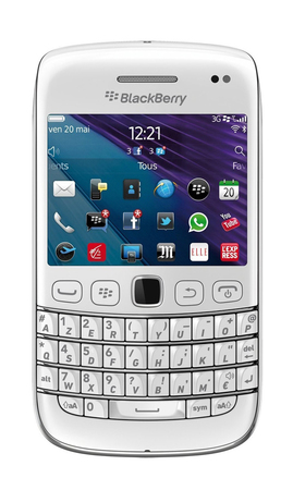 Смартфон BLACKBERRY Bold 9790 White - Кизилюрт