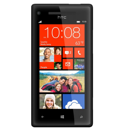 Смартфон HTC Windows Phone 8X Black - Кизилюрт
