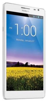 Сотовый телефон Huawei Huawei Huawei Ascend Mate White - Кизилюрт