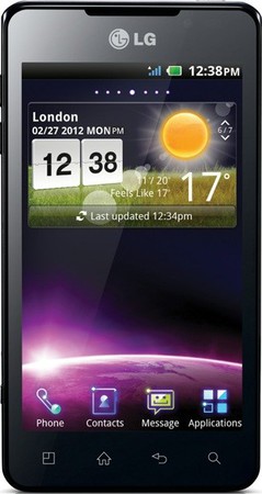 Смартфон LG Optimus 3D Max P725 Black - Кизилюрт