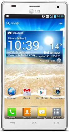 Смартфон LG Optimus 4X HD P880 White - Кизилюрт