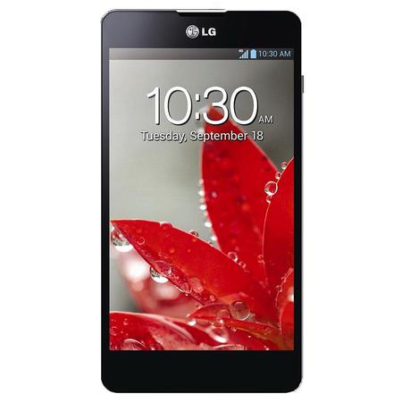 Смартфон LG Optimus G E975 Black - Кизилюрт