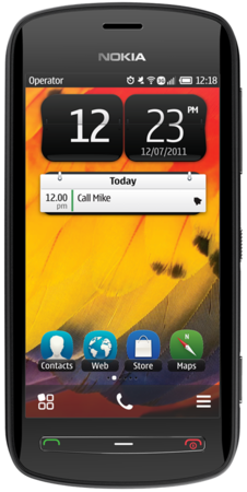 Смартфон Nokia 808 PureView Black - Кизилюрт