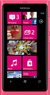 Смартфон Nokia Lumia 800 Matt Magenta - Кизилюрт