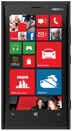 Смартфон NOKIA Lumia 920 Black - Кизилюрт