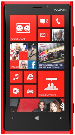Смартфон Nokia Lumia 920 Red - Кизилюрт