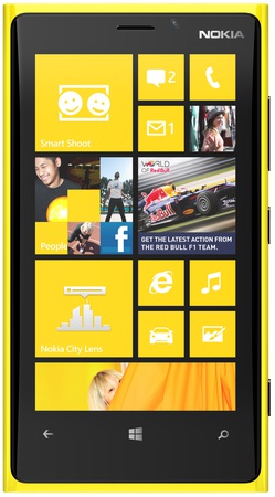 Смартфон NOKIA LUMIA 920 Yellow - Кизилюрт