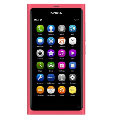 Смартфон Nokia N9 16Gb Magenta - Кизилюрт