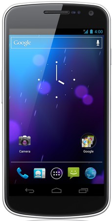 Смартфон Samsung Galaxy Nexus GT-I9250 White - Кизилюрт
