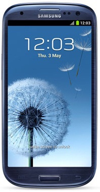 Смартфон Samsung Galaxy S3 GT-I9300 16Gb Pebble blue - Кизилюрт