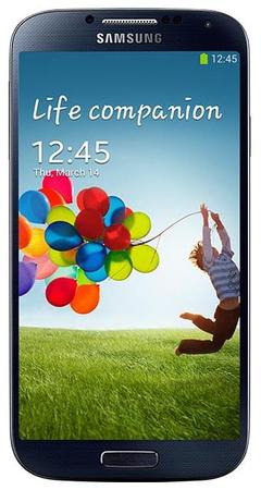 Смартфон Samsung Galaxy S4 GT-I9500 16Gb Black Mist - Кизилюрт