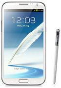 Смартфон Samsung Samsung Смартфон Samsung Galaxy Note II GT-N7100 16Gb (RU) белый - Кизилюрт