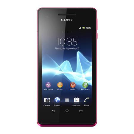 Смартфон Sony Xperia V Pink - Кизилюрт