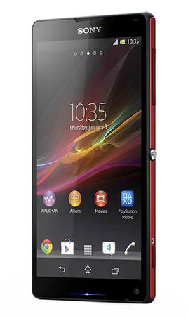 Смартфон Sony Xperia ZL Red - Кизилюрт