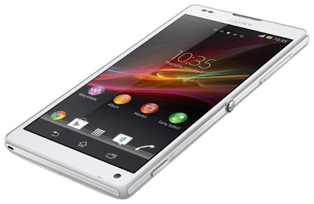 Смартфон Sony Xperia ZL White - Кизилюрт