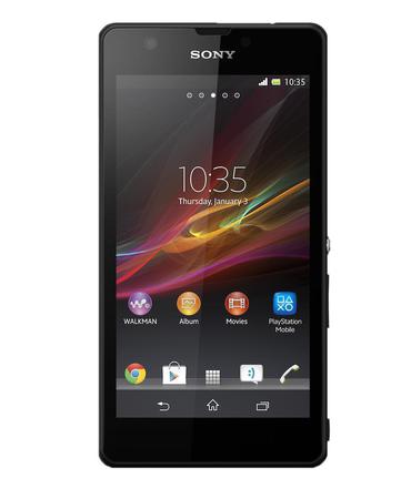 Смартфон Sony Xperia ZR Black - Кизилюрт