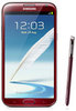 Смартфон Samsung Samsung Смартфон Samsung Galaxy Note II GT-N7100 16Gb красный - Кизилюрт