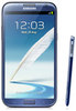 Смартфон Samsung Samsung Смартфон Samsung Galaxy Note II GT-N7100 16Gb синий - Кизилюрт